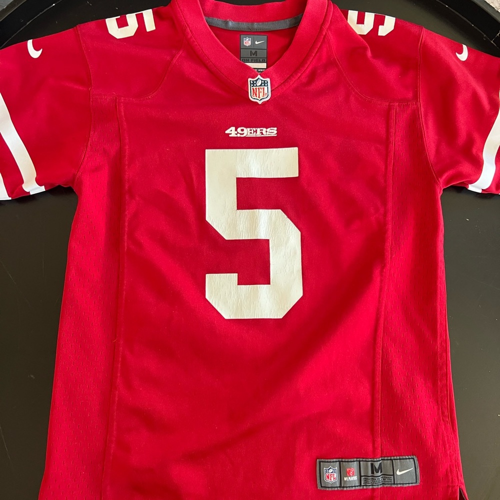 San Francisco 49ers - Trey Lance - Youth Medium size (10/12) Jersey